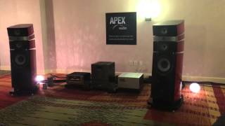 Focal Stella Utopia EM Soulution Audio RMAF 2015 [upl. by Ledah]