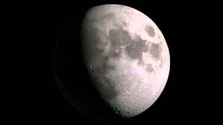 One Year of the Moon in 25 Minutes [upl. by Weider]