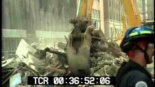 September 11 2001 World Trade Center aftermath raw stock footage Part 3 PublicDomainFootagecom [upl. by Erolyat]