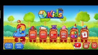 ABC Kids  Tracing and phonics App by RV AppStudios [upl. by Eimile]