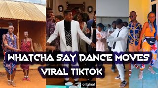 Whatcha say  Jason Derulo video Remix  Tiktok challenge viral Mashup  kanaple [upl. by Blankenship]