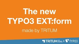 New TYPO3 EXTform  Teaser [upl. by Aisemaj]