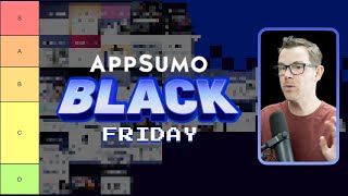 AppSumo Black Friday Tier List 2023 [upl. by Ardnoek]