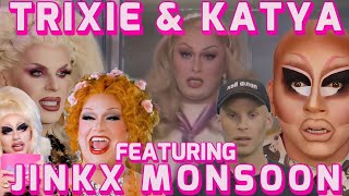 Trixie Katya amp Jinkx Monsoon Funniest Moments [upl. by Hester]