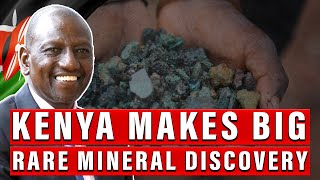 Kenya Discovers Large Deposits of Rare And Precious Coltan Mineral Used in Modern Tech [upl. by Nosa736]