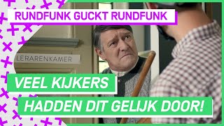 De lerarenkamer  RUNDFUNK GUCKT RUNDFUNK 6  NPO 3 [upl. by Bobbette]