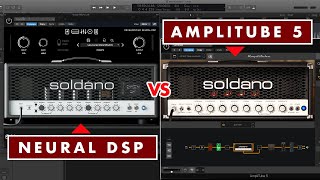 Neural DSP Soldano SLO100 VS AmpliTube 5 Soldano SLO100 [upl. by Znieh]