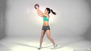 2 Wood Choppers  Core Workout  Fully Fit by Runners World [upl. by Gertrude]