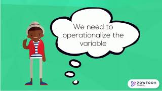 Variables  Conceptual and Operational Definitions [upl. by Ttocserp]