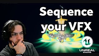Control your VFX on a timeline in Unreal Engine 5 [upl. by Dlorah]