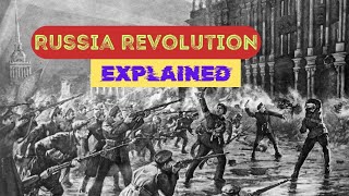 Russian Revolution Explain  World history [upl. by Bender]