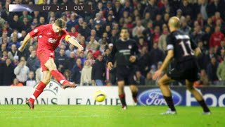 Steven Gerrard Moments of Genius 😱 [upl. by Larentia361]