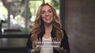 Rachel Hollis Is On the Summer Issue of SUCCESS [upl. by Inimod401]