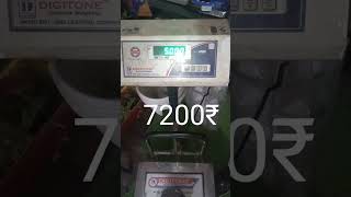 SPECIAL 100KG WEIGHING SCALE DIGITAL COMPUTER ELECTRIC SCALE [upl. by Alleen768]