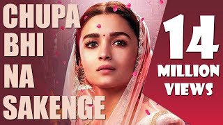 Chupa Bhi Na Sakenge  Kalank Bonus Track  Arijit Singh  Extended Version [upl. by Arten398]