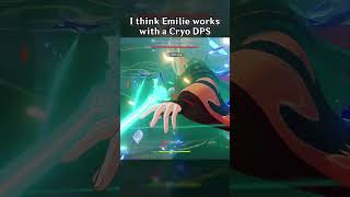 I THINK EMILIE WORKS WITH A CRYO DPS [upl. by Sinnaiy]