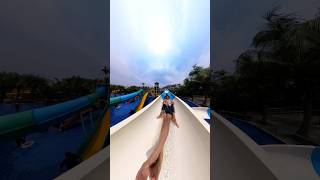 Water Slide shorts waterpark waterslide youtubeshorts 2024 themepark amusementpark fun [upl. by Eslehc]