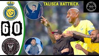 AL NASSR 6  0 INTER MIAMI  REACTION VIDEO  SPL NEWSROOM riyadhseasoncup [upl. by Opportuna]