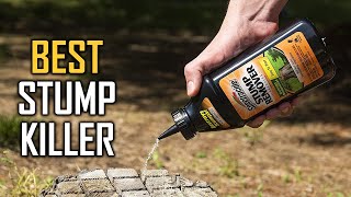 Top 5 Best Stump Killers for RootsEucalyptusConifersBuckthornBamboo amp Trees Review 2023 [upl. by Ylatan]