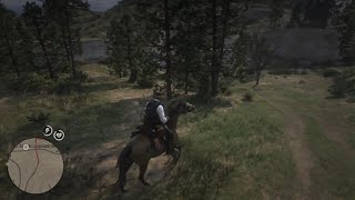 Arthur vs Odriscolls Gameplay red dead redemption 2 [upl. by Hahcim]