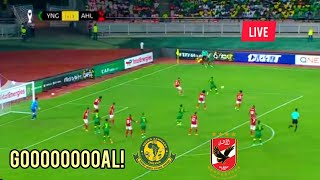 GOAL YANGA SC VS AL AHLY LIVE GOOOOOOOOAL [upl. by Atimed311]