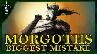 What Was MelkorsMorgoths Biggest Mistake  Lord of the Rings Lore [upl. by Linetta]