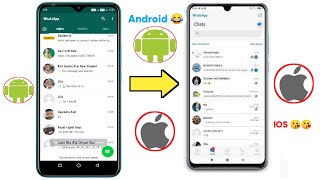 iPhone style whatsapp on android 🔥⚡Akashtechgyan [upl. by Tiersten333]