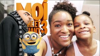 VLOG CINEMA  MOI MOCHE ET MECHANT 3 NOS IMPRESSIONS [upl. by Tuneberg916]