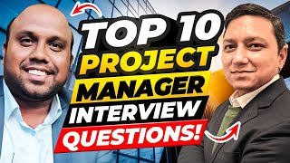 Top 10 agile project manager interview questions and answers I project manager Interview questions [upl. by Cary799]