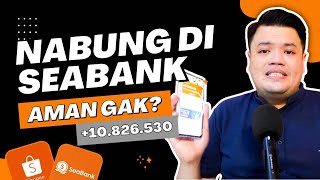 Review 10 Bulan di SEABANK Masih Aman dan Menguntungkan [upl. by Ahsinot]