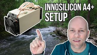 Innosilicon A4 LTCMaster Unboxing Review and Setup  Litecoin Miner [upl. by Senoj280]