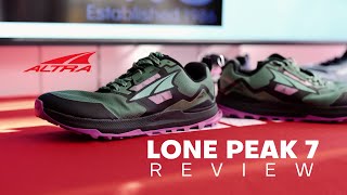 29 ALTRA Lone Peak 7 Review [upl. by Razatlab67]