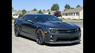 2013 Chevrolet Camaro ZL1 MT Billings Bozeman Helena Missoula Sheridan [upl. by Yann450]