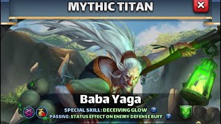 Empires Puzzles  Mythic titan hits looking for top 100 ranking [upl. by Bayer]