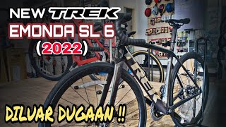 2022 Trek Domane SL6 ETAP BIKE REVIEW [upl. by Jerusalem308]