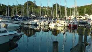 Lake Windermere and Windermere marina village [upl. by Marutani]