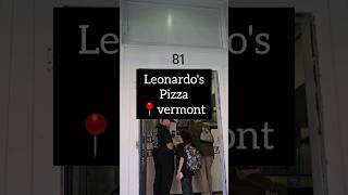 Leonardos Pizza 🍕 📍81 Pearl St Suite 102 Burlington VT vermont pizza viral [upl. by Nevad]