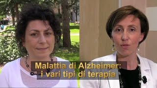 Malattia di Alzheimer i diversi tipi di terapia [upl. by Nyletac]