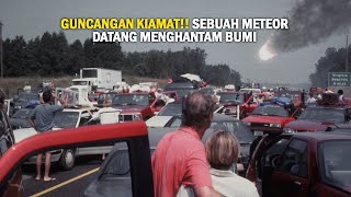 DATANGNYA METEOR RAKSASA PENYEBAB TSUNAMI SETINGGI 100M PENYEBAB DUNIA KIAMAT  Alur Film Armageddon [upl. by Illak]