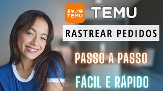 Como Rastrear Pedidos da Temu  Temu Entrega no Brasil [upl. by Locklin]