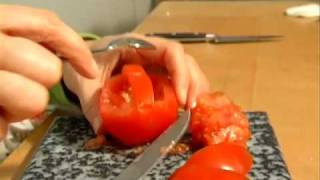 Comment faire un panier tomate [upl. by Haney]