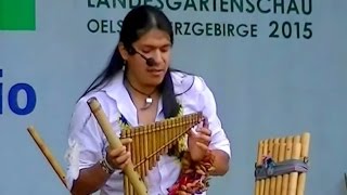 Leo Rojas LIVE  Oelsnitz DE 2015 [upl. by Attekal]