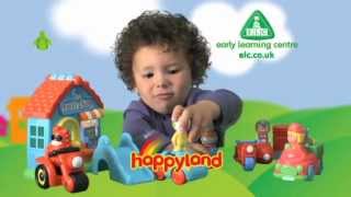 Happyland Village Set  Early Learning Centre Nickelodeon TV Spot [upl. by Aseyt]