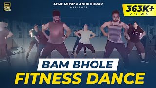 Bam Bhole  Viruss  Fans Fitness Dance Video  Acme Muzic [upl. by Oicirtap702]