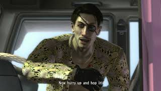 Majima thinks he has killed his Kiryuchan [upl. by Nyliuqcaj]