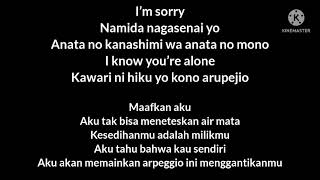 ALEXANDROS  Arpeggio アルペジオ  Lyrics amp terjemahan Indonesia [upl. by Aramal]