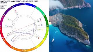 ПОЛНОЛУНИЕ🔴ГОРОСКОП с 25 Сентября 1 Октября 2023 на КАЖДЫЙ ДЕНЬГОРОСКОП НА НЕДЕЛЮ с 2509 11023 [upl. by Llennaj47]