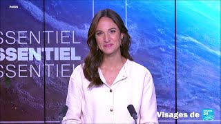 Marion Gaudin présente lEssentiel le 28 septembre 2024 sur France 24 [upl. by Rothwell]