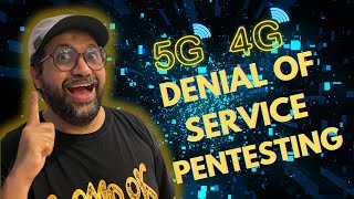 5G and 4G  Core Network Denial of Service Pentesting Research [upl. by Coulson]