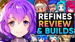 BERNIES VENGEANCE Ashnard Reginn Triandra Rinkah Fiora amp YCaeda Refine Builds amp Review FEH [upl. by Nomma]